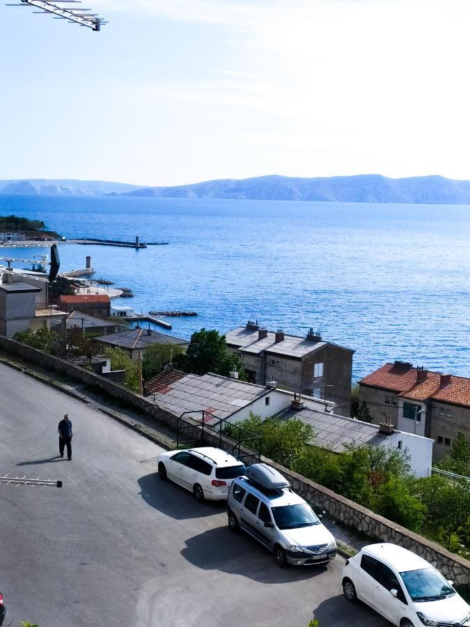 Novouredeni Stan S Balkonom I Pogledom Na More Senj  Eksteriør billede